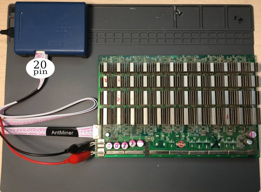 User’s Manual STASIC tech® | STASIC MultiTester miner hashboard